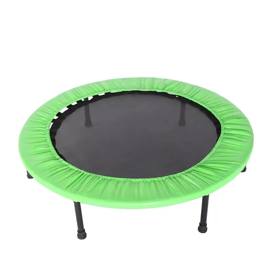 Gymnastic Indoor Jumping Bed Outdoor Kids Exercise Fitness Mesh Mini Child Trampoline For Sale