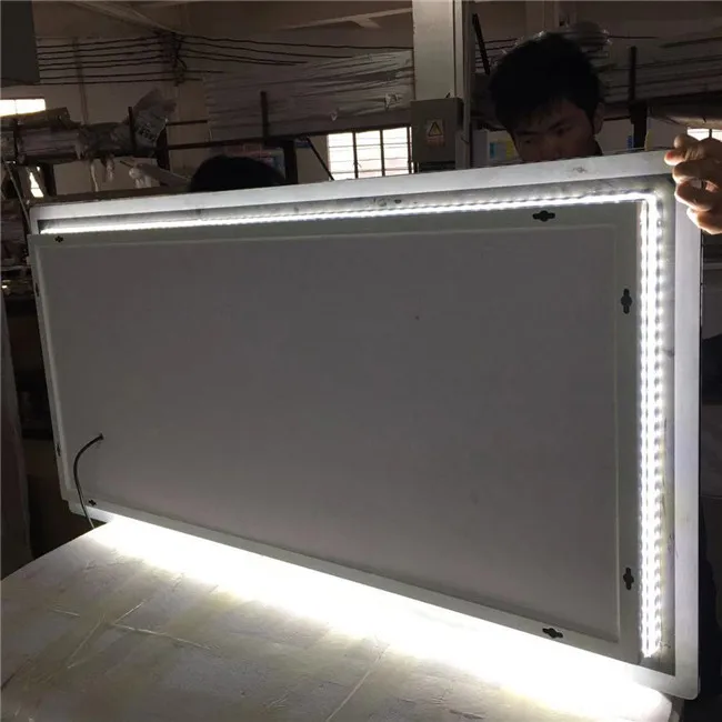 
Factory 21.5 inch android magic LED touch screen smart mirror IP44 waterproof TV with Integrated HDTV Tuner for Bathroom 