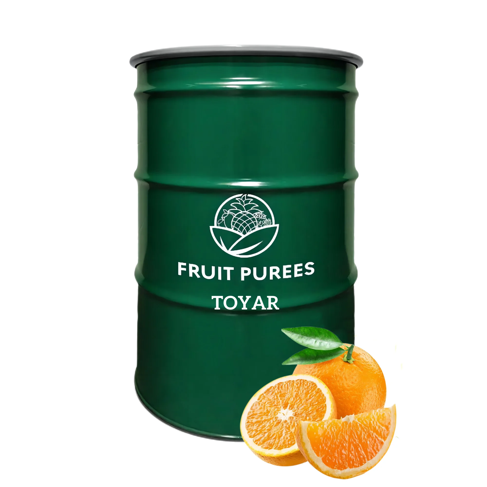 Brix 66 TA 3.0 aseptic bag drum 200kg Pure Natural Beverage drink raw material fruit Puree pulp orange juice concentrate