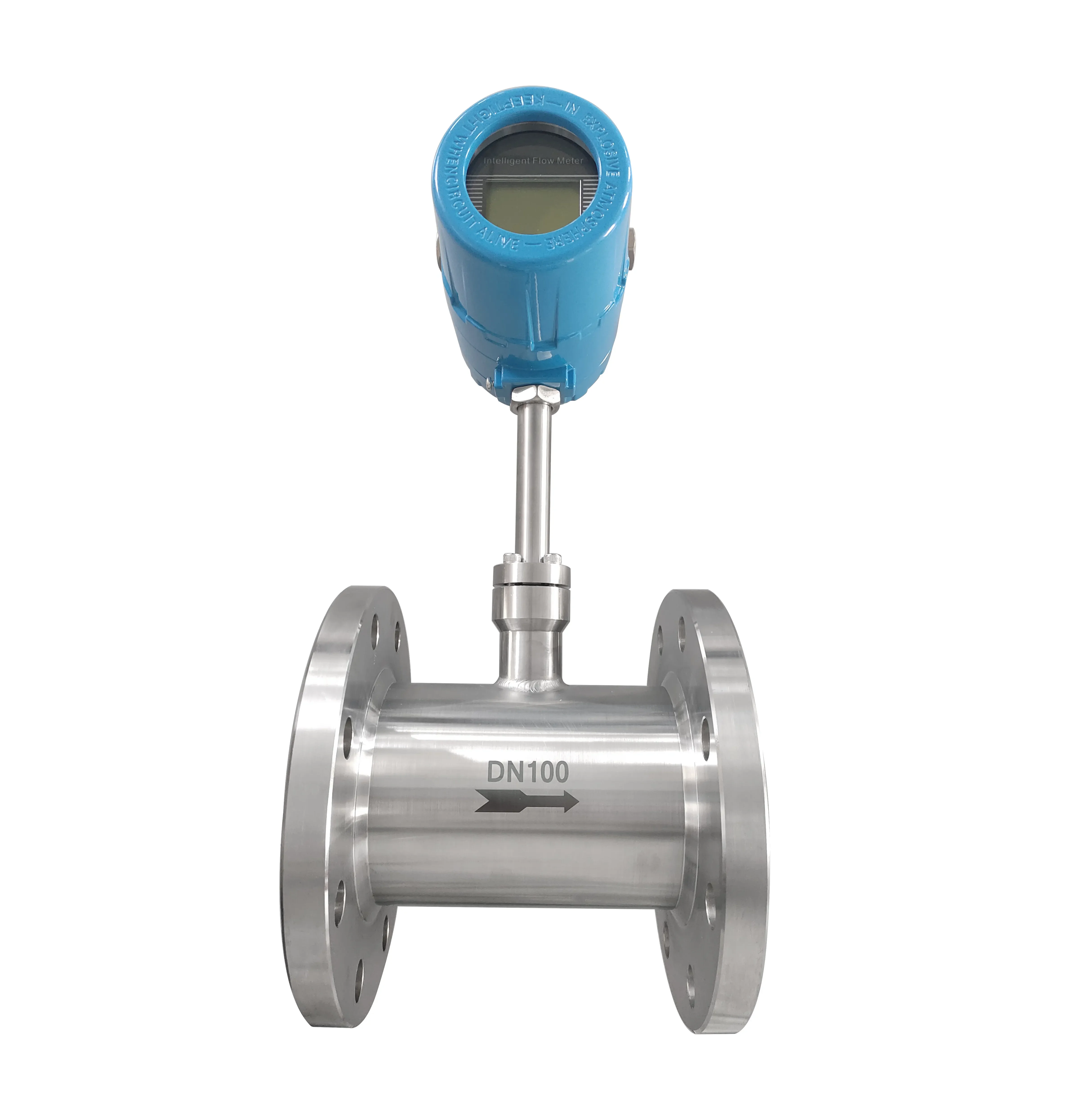 HIGHJOIN OEM Thermal Mass Flowmeter Flange  Insert Type  Gasoline thermal Gas Mass Flow Meter