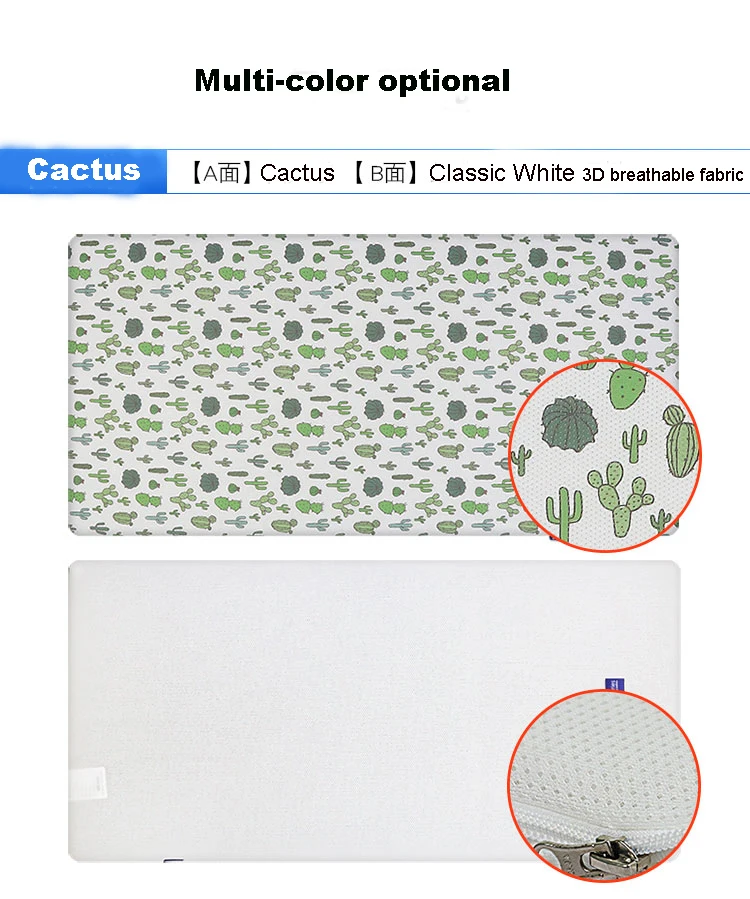 Wholesale Comfortable King Queen Size Massage Eco-Friendly Waterproof Removable Cover poe air fiber Bed Mattress