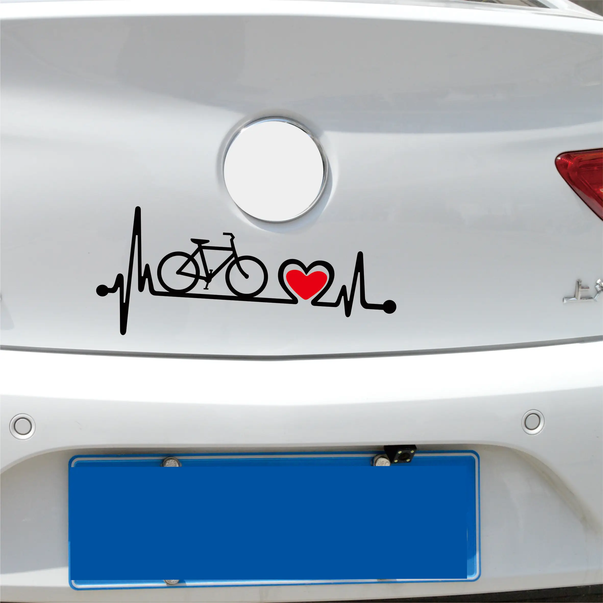 Waterproof cut out PVC/vinyl transfer car decal sticker Car body window door bumper