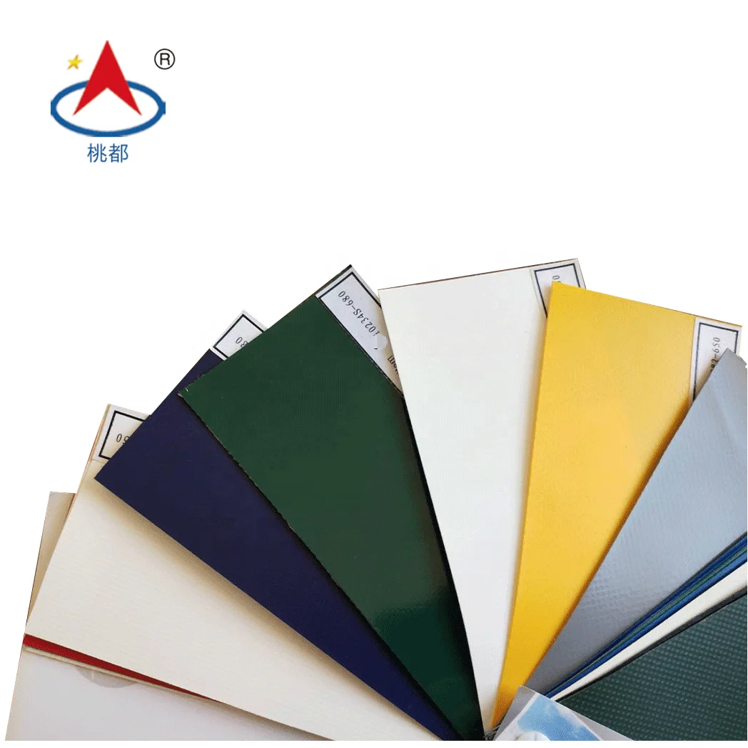 Fire Retardant Waterproof Pvc Tarpaulin Coated Vinyl Fabric supplier