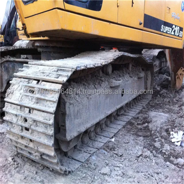 used hyundai R210 R200 excavator, used hyundai 210 130 140 150 wheel excavator for sale in south korea