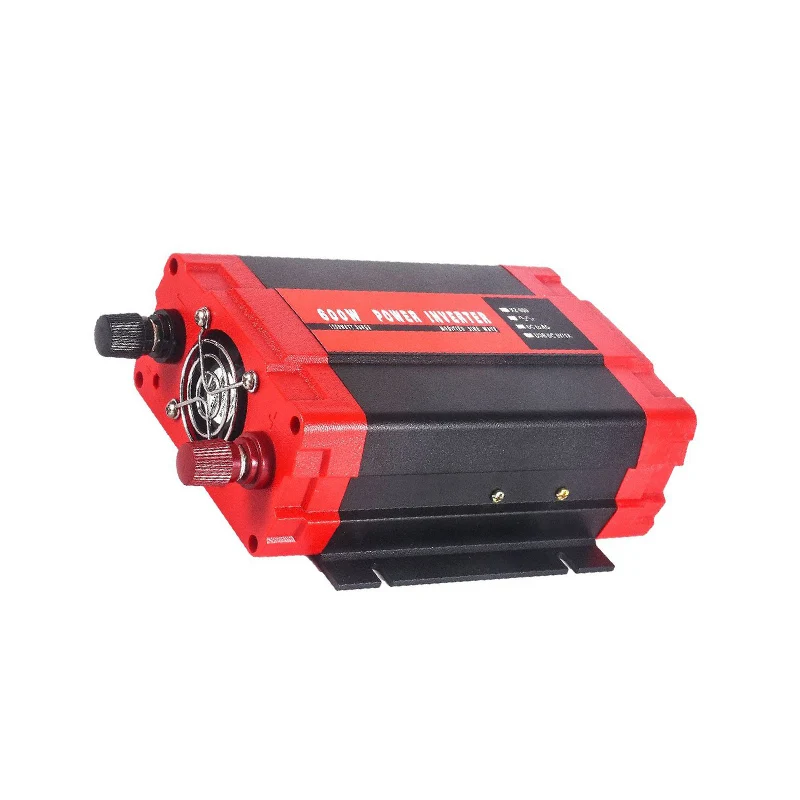 Portable Professional 600W 12V 24V DC to 220V Solar Power Inverter with USB Factory Sale Vehicle Tools