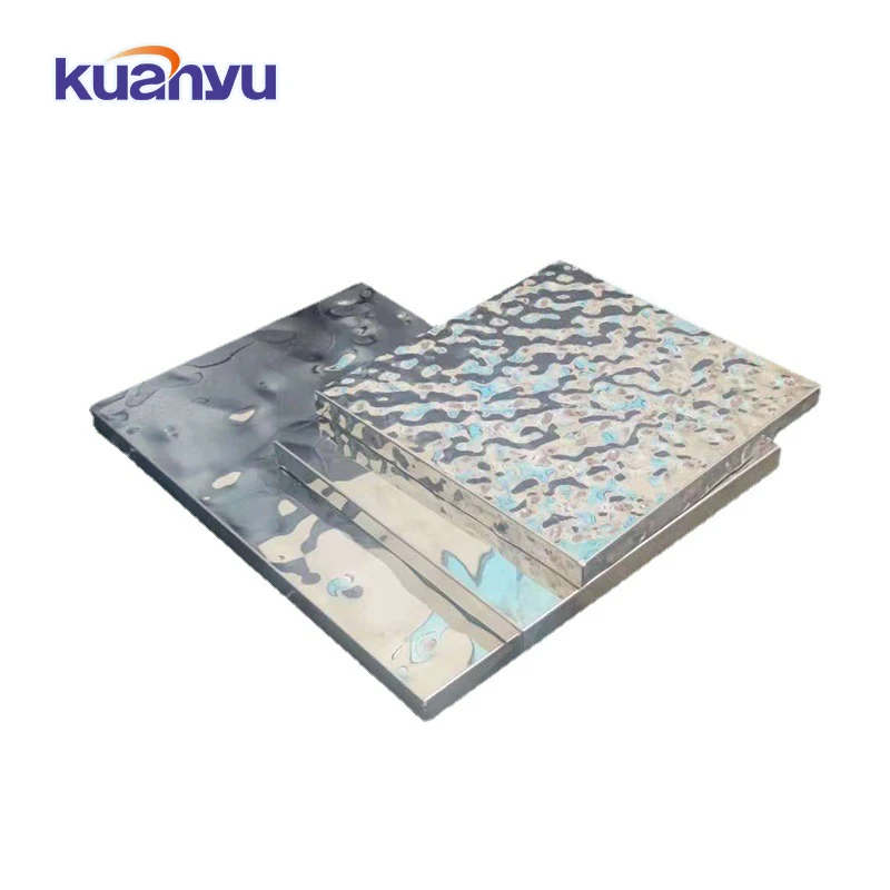 Stainless Steel alucore aluminum canada 10mm 12mm 20mm honeycomb panel