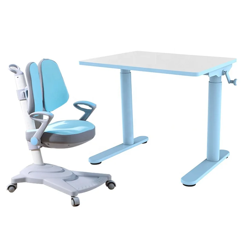 ZD DESK Latest ergonomic design healthy reading writing study table kids adjustable table children desk