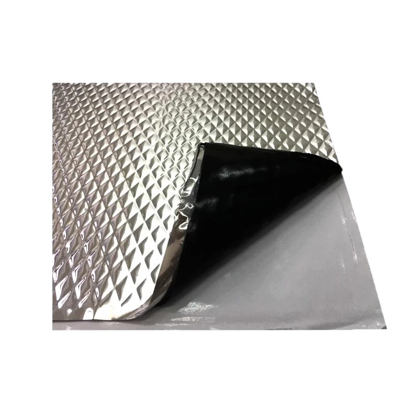 Self Adhesive 3 in 1 multi layer enhance Auto Sound Deadening Damping Sheet