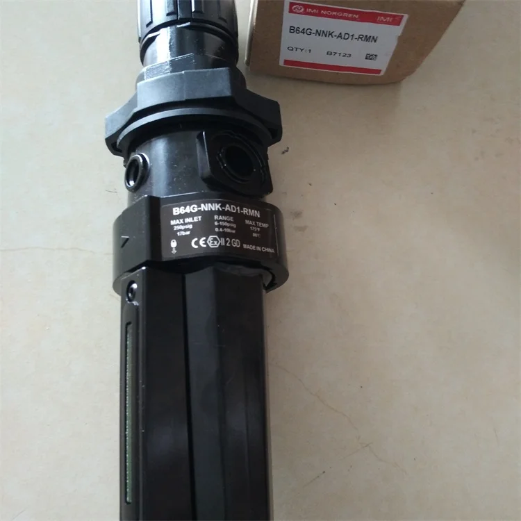 B64G-3AK-AD1-RMN norgren agent Filter regulator Lurbricator pneumatic