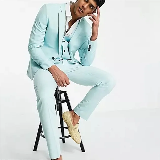 Быстрая доставка, Лидер продаж, модный всесезонный Свадебный костюм для мужчин с двубортным рядом пуговиц