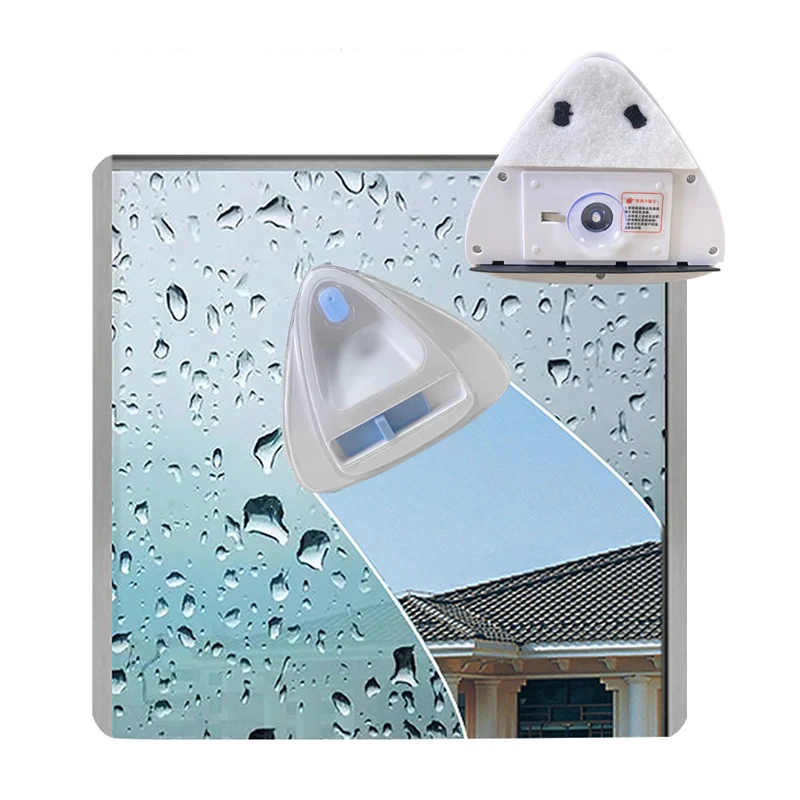 Бытовой очиститель стекла с присосками для предотвращения падения/двухсторонний магнитный окон двойного остекления