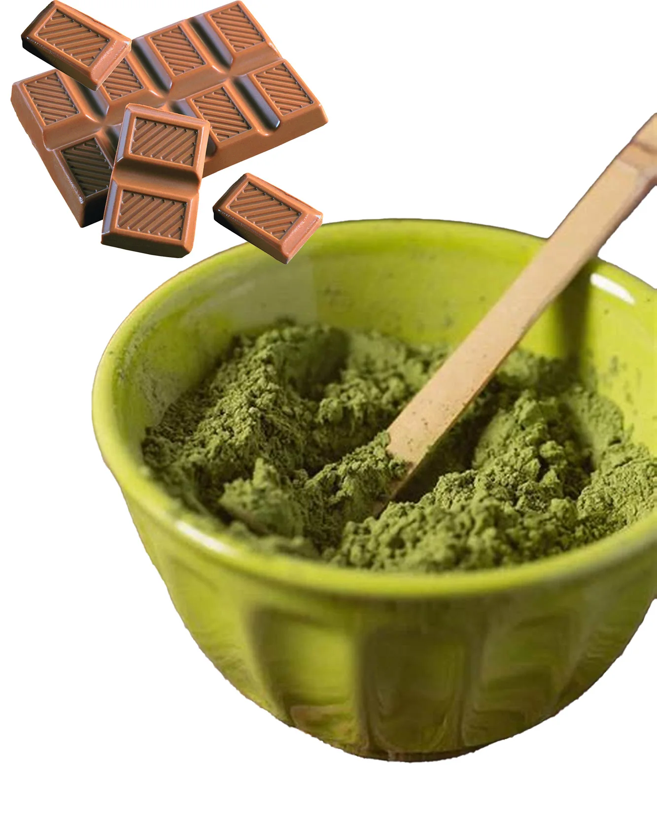 Premium Culinary Instant Matcha Powder with Chocolate Flavor Bulk Orders