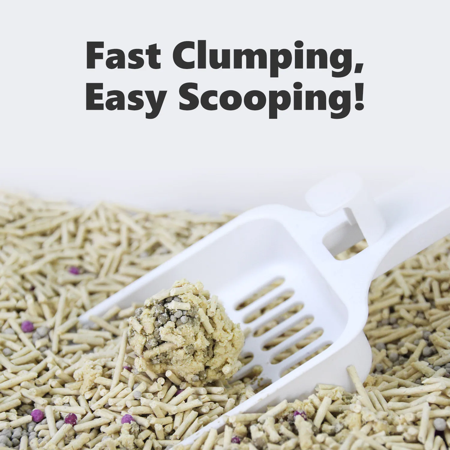 OEM Cat Litter Suppliers Dust Free Fast Clumping Cat Sand Litter Peach Scented Unscented Tofu Bentonite Mix Cat Litter