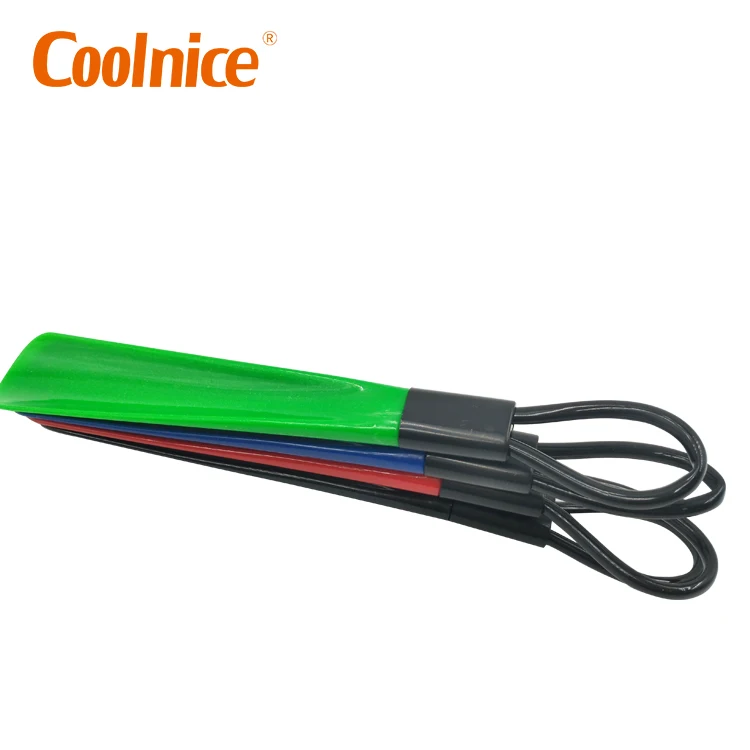 Convenient Easy Wear Shoes Portable For Travel Use Shoe Horn Plastic Shoe Horn