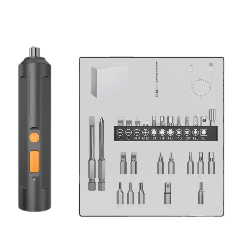Mini Cordless Electric Screwdriver Set, Screwdriver for DIY Phone Laptop with 48 accessories