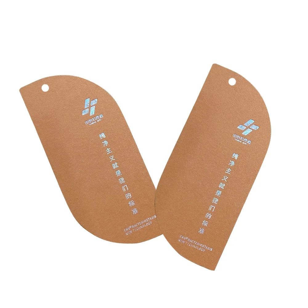 Бумажные бирки на заказ, роскошная бирка для одежды