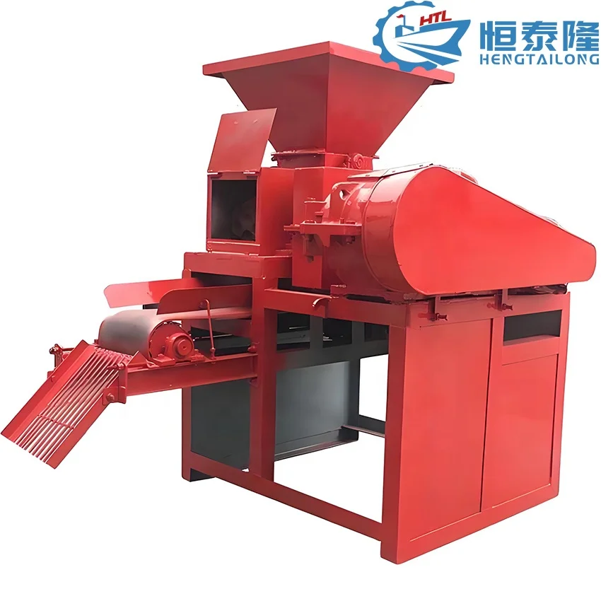 high quality sludge ore iron power charcoal briquette making press machine price