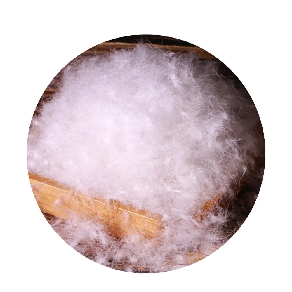 
white duck down and white goose down 600/700/800/1000 fill high quality 