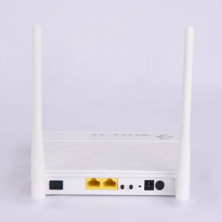 WLAN Fiber Modem ONT dual band Router Wholesale ONU CATV EPON GPON XPON 1GE+1FE+2.4G Wireless Lan wifi 5dbi 0~20km