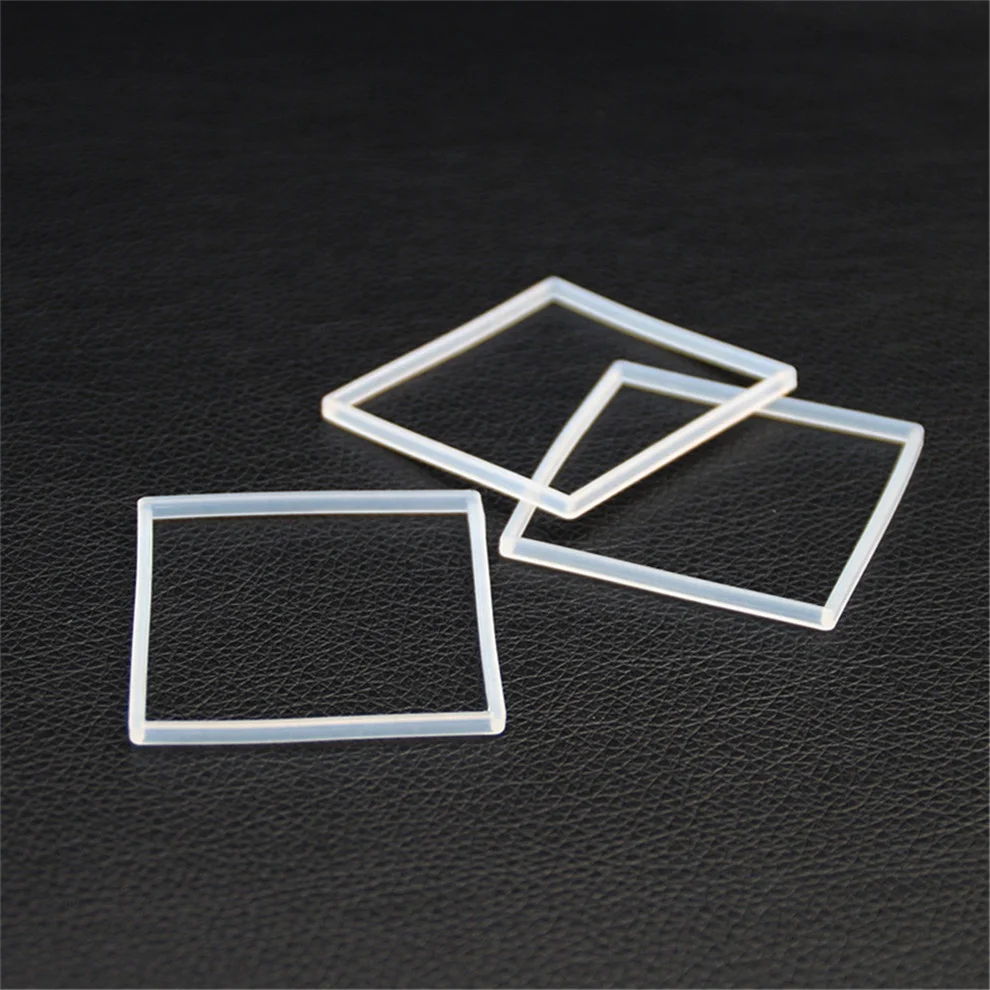 Black/Blue/Red/Yellow/White/Clear Color Silicone Rubber O-Ring/FKM/NBR/EPDM Rubber Sealing O Ring for Machine/Valve