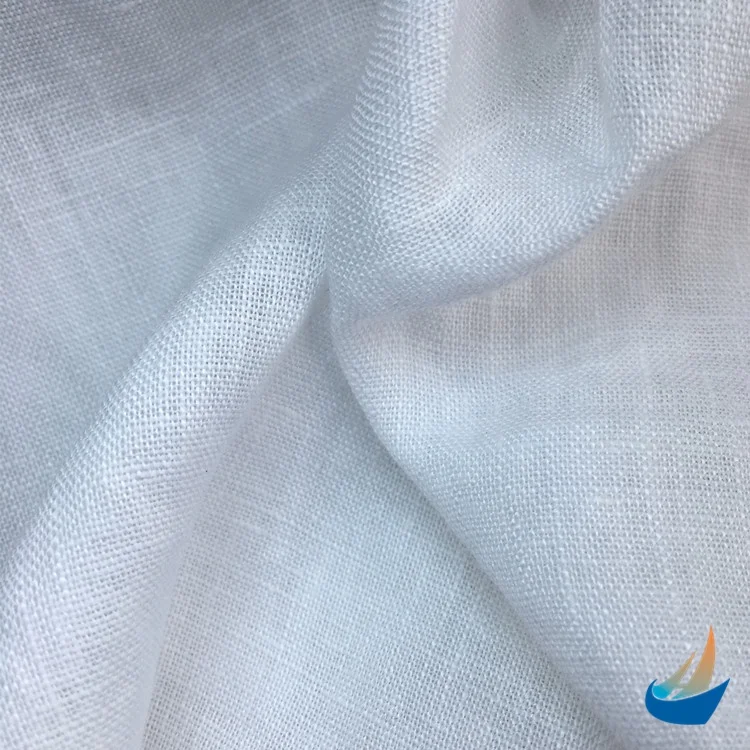 
Hot products to sell online 100% Linen Fabric plain 115GSM latest products in market 