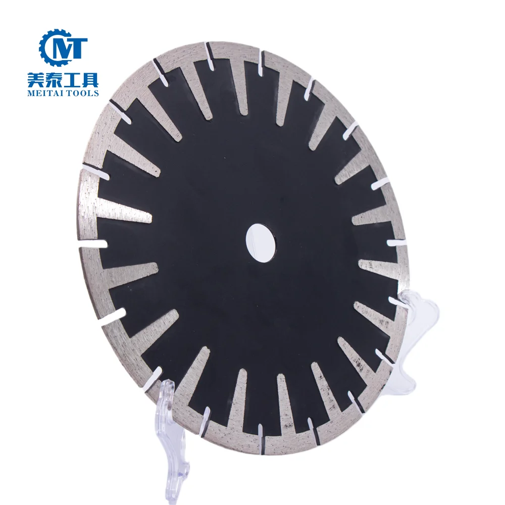 High Speed Diamond Saw Blade Super Thin Sintered Diamond Turbo Saw Blade Segment Convex Concave Cutting Disc