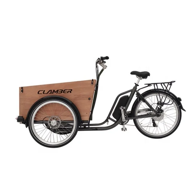 electric mid drive ecargo bike cargo e-bike Electric bafang motor electric cargo bike e bike holland Holland Electric