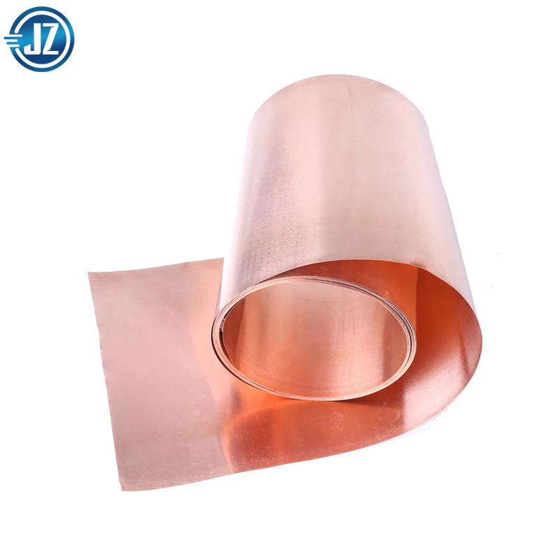 Copper coil Purity 99.99% sheet Factory Manufactured Pure Earthing Copper Strip Copper Grounding Strip