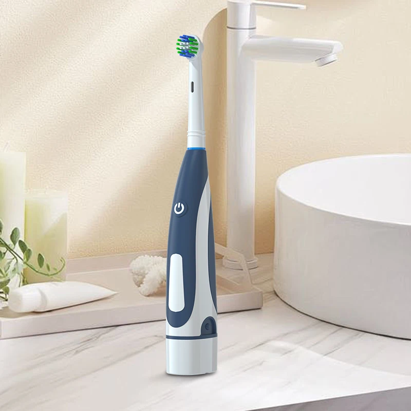 Cheap Waterproof Battery Powered Tooth brush Rotating Battery Electric Toothbrush for Adult