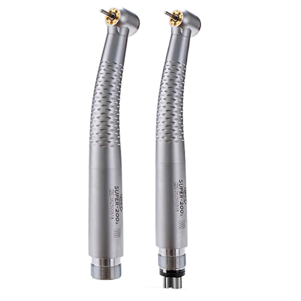 Dental Led High Speed Handpiece  Fiber Optic Dental Turbines Push Button Surgical Handpiece TOSi LED handpiece