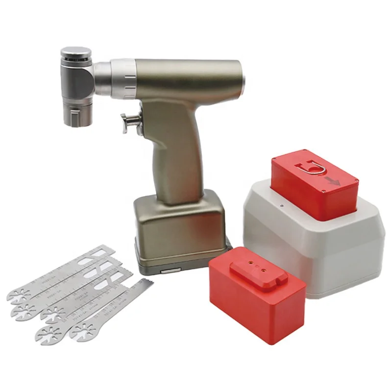 The latest brushless motor medical Oscillating Saw drilling high torque bone drill saw  orthopedic power tools Surgical Drill