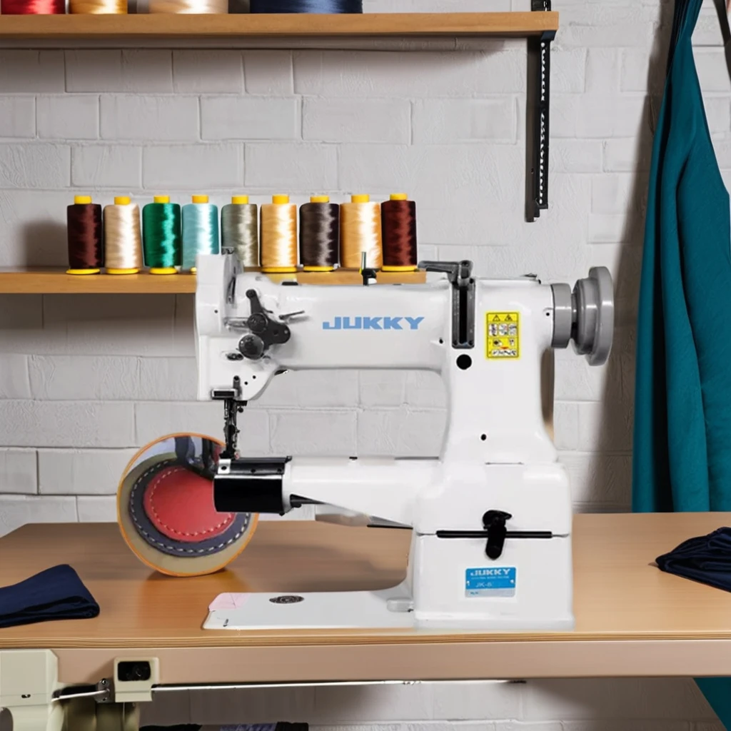 Jukky JK8B/8B-A Industrial Sewing Machine for Thick Bags and Mattresses DPX17 2000SPM New Condition Manual Feed Mechanism