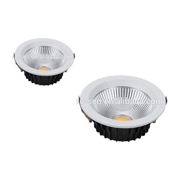 led lux down light 9W LED COB LED Down Light ip44 led downlight 3000k 4000k 6000k