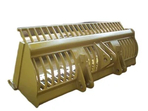 OEM Standard Size Excavator Skeleton Bucket/heavy Machine Spare Parts/excavator Bucket for Sale