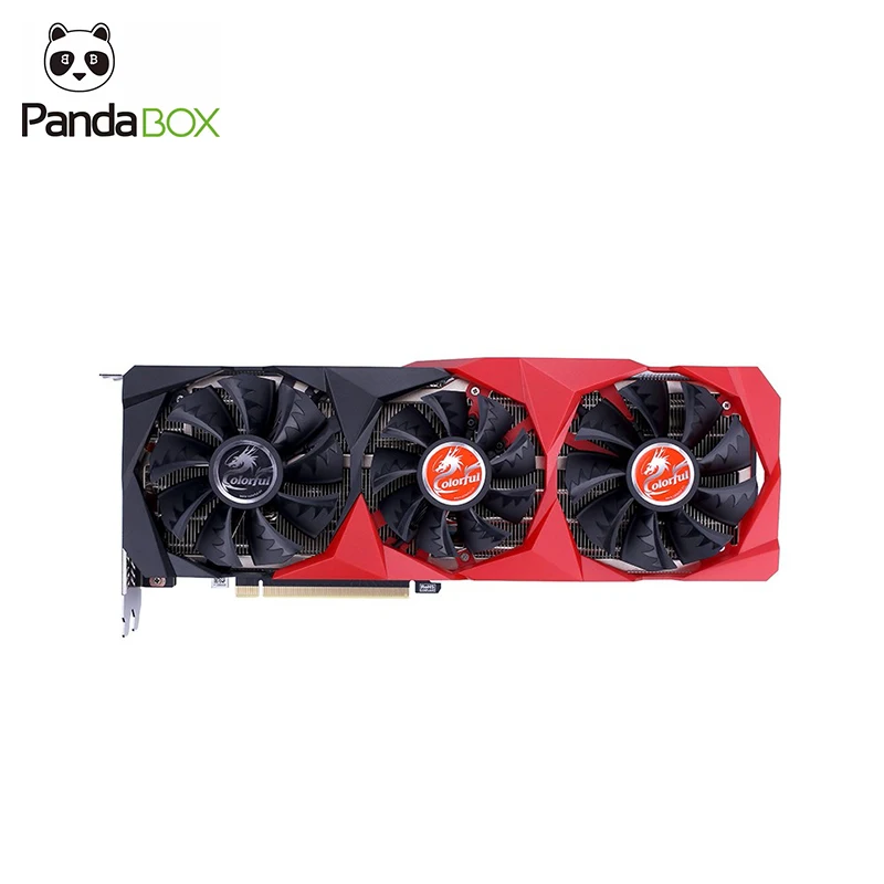 Pandabox красочный Tomahawk Geforce Rtx 3080 10 Гб Gdrr6x 384-bit 3060 Ti 3070 3090