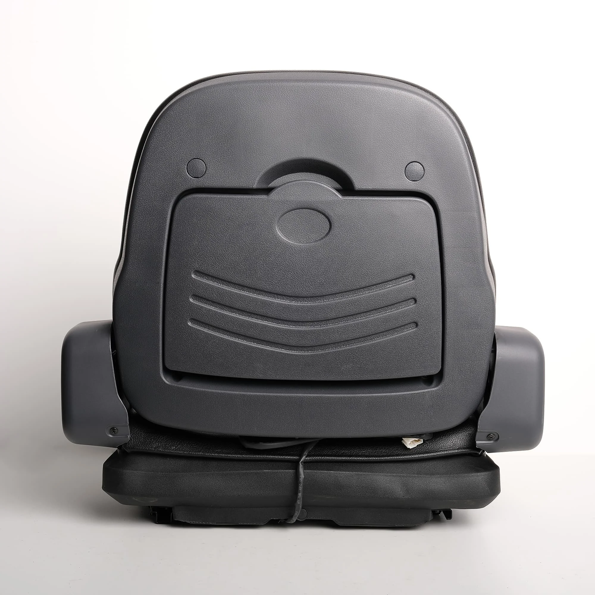 Universal Comfortable PVC Forklift Truck Seat with Integrated Bag Suspension Weight Adjustment for CLARK CAT Forklift Trucks