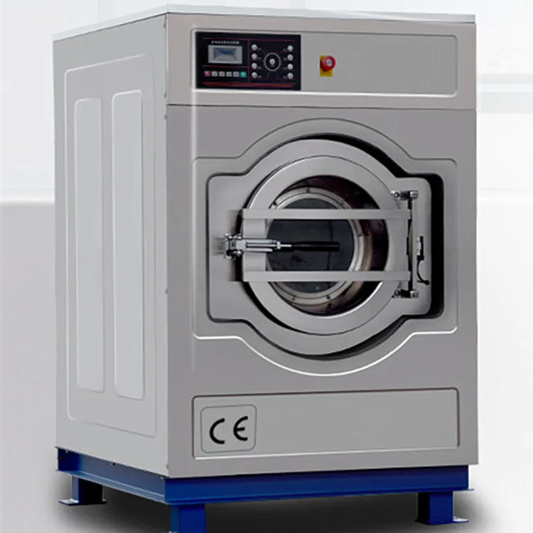 Laundry steam heated washing machine with centrifugal function