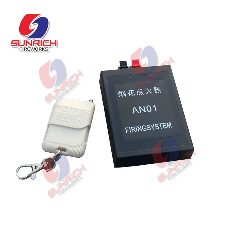 AM04R 4 channel with one receiver remote control cold fireworks firing system