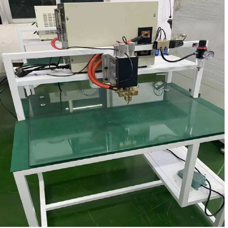 Transistor Welder power supply 6000A/8000A/10000A Manual 18650 26650  Lithium Battery Spot Welding Machine