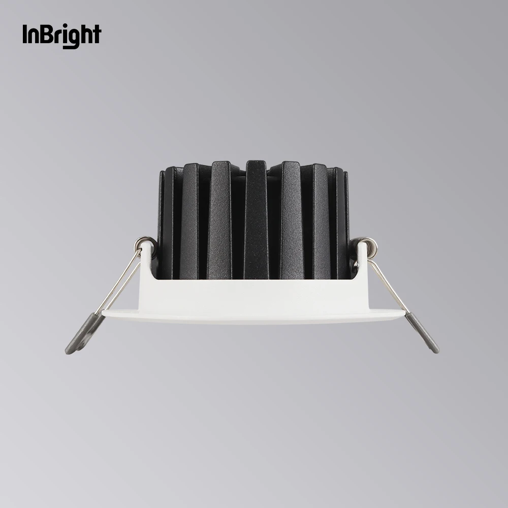 LED Spot Light Round Ceiling Spotlight 10W 15W 25W CCT Dimmable Anti Glare Recessed Downlight