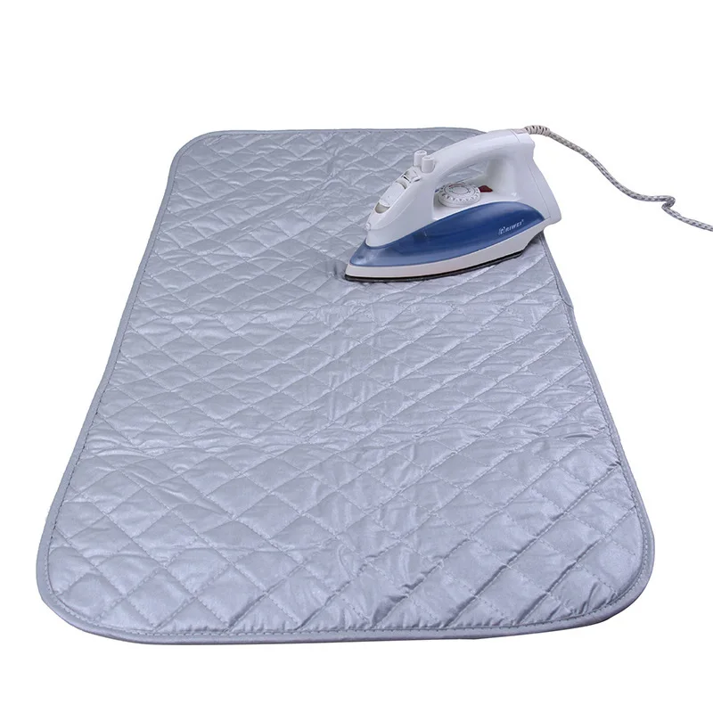 Thickened Cotton Portable Pad Ironing Board For Travel Hotel Dormitory Desktop