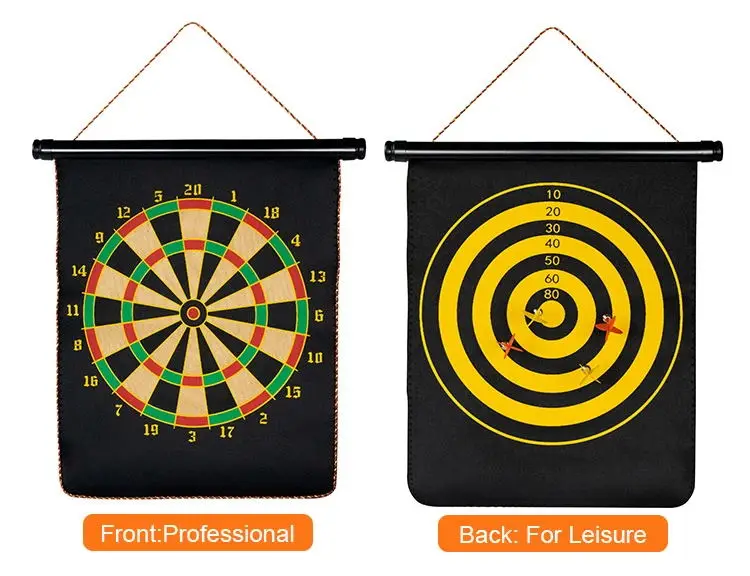 2024 Hot Selling 12 Inch Dart+Dartboard High Grade Flannel Dartboard Dart Soft with Target Entertainment