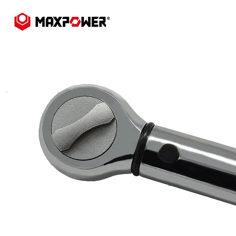 Maxpower 3/8 дюймовый накопитель двойного направлении 45 зуб храповика высокой точности Видимый гидравлический динамометрический ключ