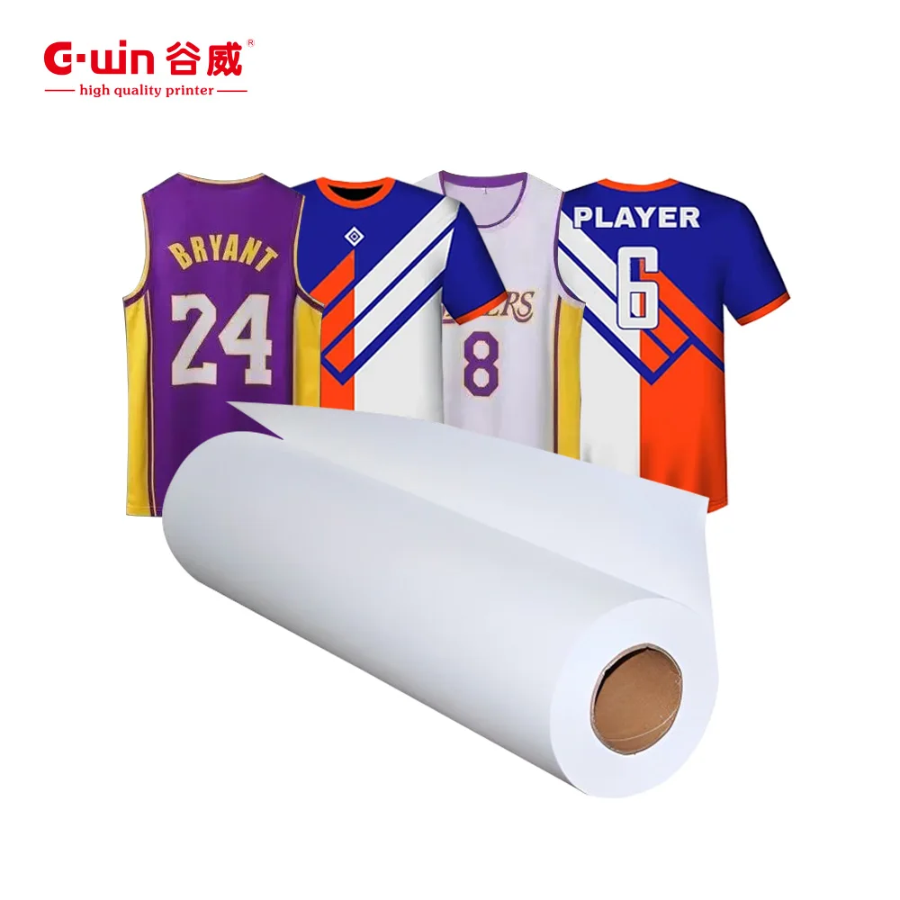 Hot Selling 1.60mm Sublimation Ink Paper Roll for Phone Case Printing and Other Sublimation Applications