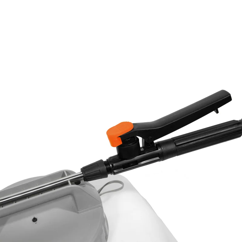 OEM Rechargeable Portable Garden Lithium Battery Powered Electric Knapsack Boom Sprayer Agricultural Machinery