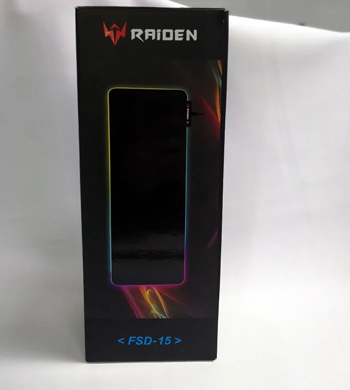 Пользовательский дизайн светящийся RGB LED резиновая база игровой коврик плоский для мыши rgb Коврик Для Мыши