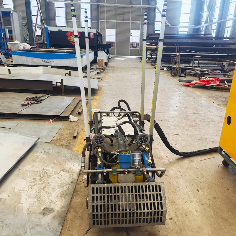 200M Depth Cleaning Silt Removal Robot Underwater Dredger Machine Sand Dredging