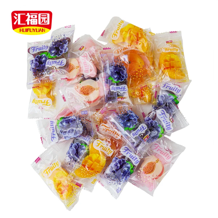 Cheap price tangerine jelly christmas candy