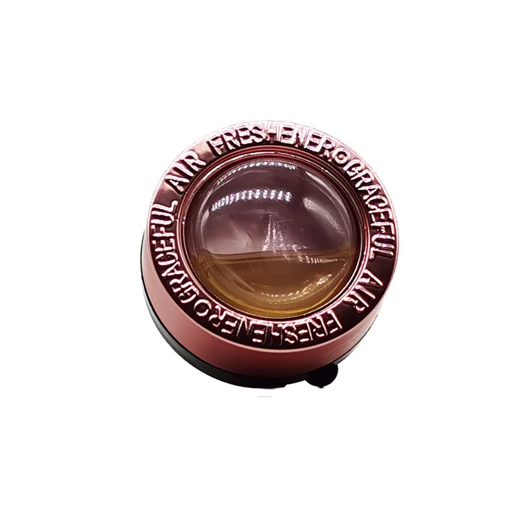 IKEDA Promotional Customization heavy aromatic solvent vent air freshener clip