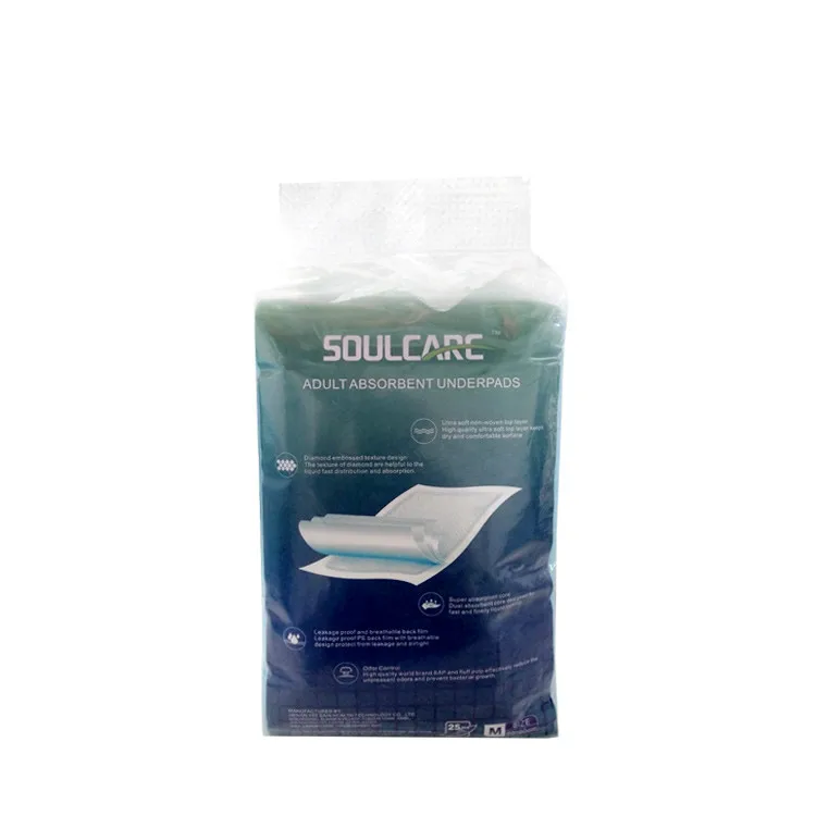 Wholesale Hospital Disposal High Absorbent Under Pad 50 Count Disposable Urinal Adult Underpad 80x180 Turkey